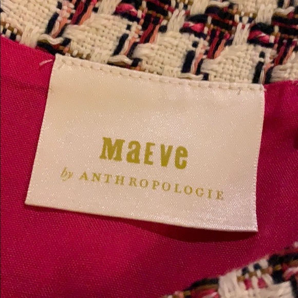 Anthropologie Bobbie Plaid Flounced Mini Skirt - Picture 8 of 8